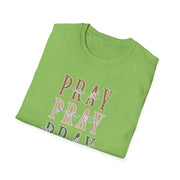 Pray Unisex Softstyle T-Shirt