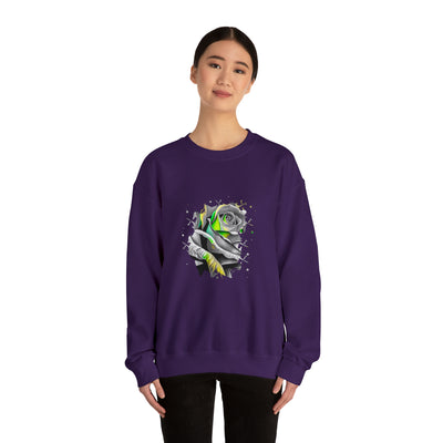 Rose Unisex Heavy Blend™ Crewneck Sweatshirt