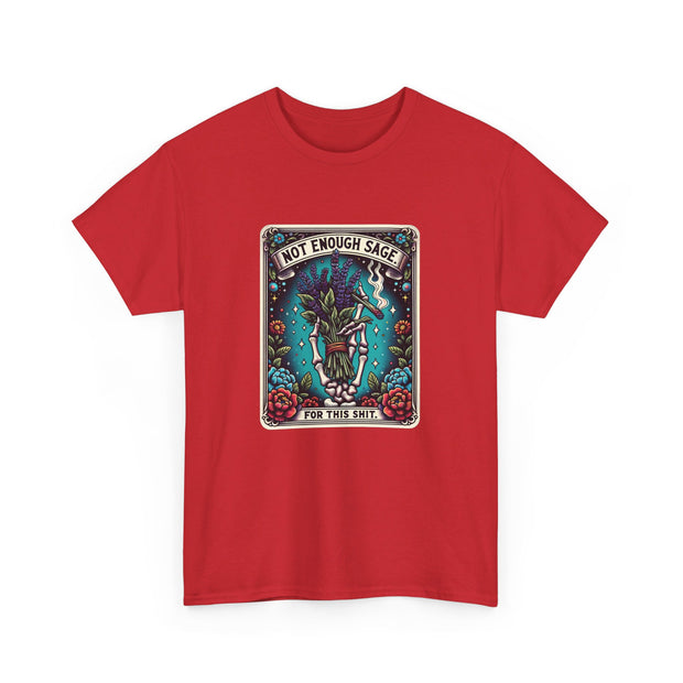 Not Enough Sage Unisex Heavy Cotton Tee