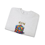Rubik Cube Unisex Heavy Blend™ Crewneck Sweatshirt