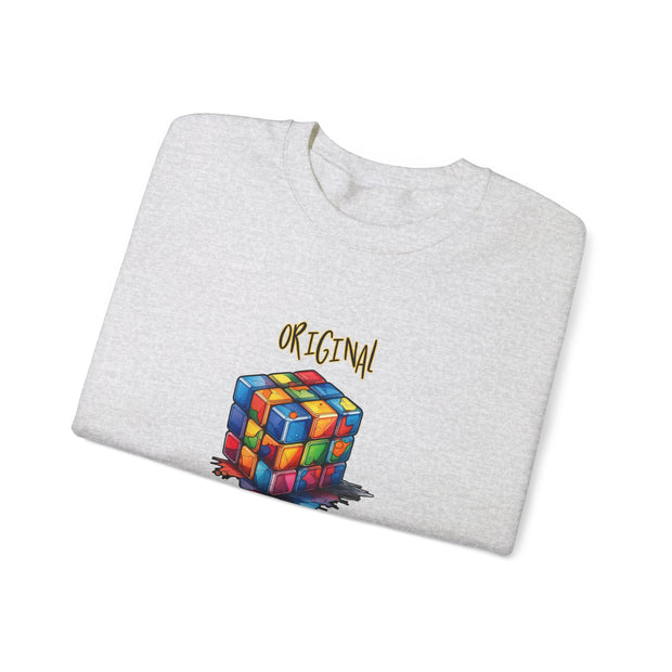 Rubik Cube Unisex Heavy Blend™ Crewneck Sweatshirt