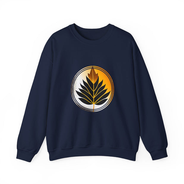 Golden Leaf Unisex Heavy Blend™ Crewneck Sweatshirt