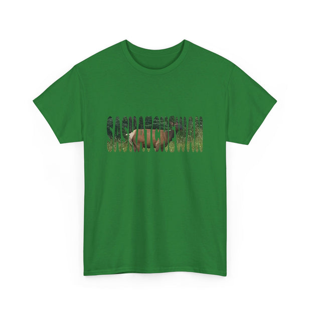 Saskatchewan Unisex Heavy Cotton Tee