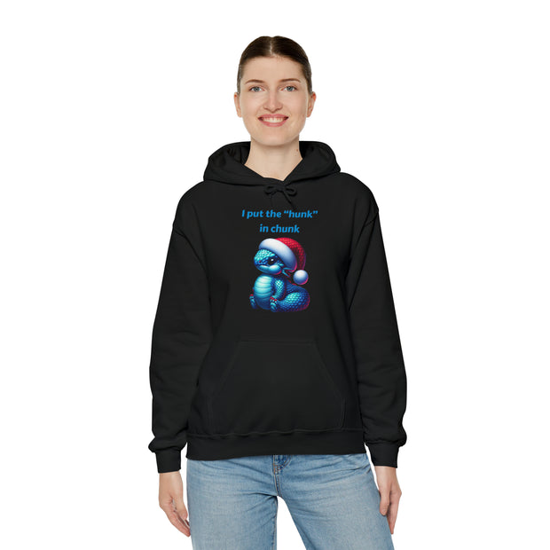 Christmas Dragon Unisex Heavy Blend™ Hooded Sweatshirt