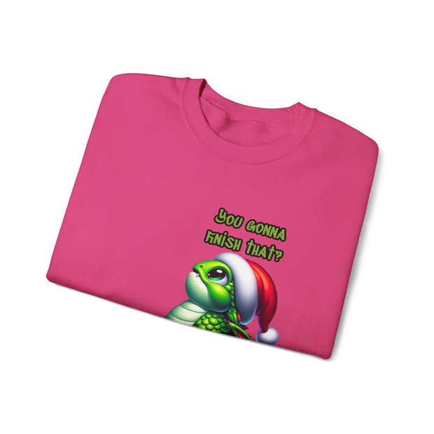 Christmas dragon Unisex Heavy Blend™ Crewneck Sweatshirt
