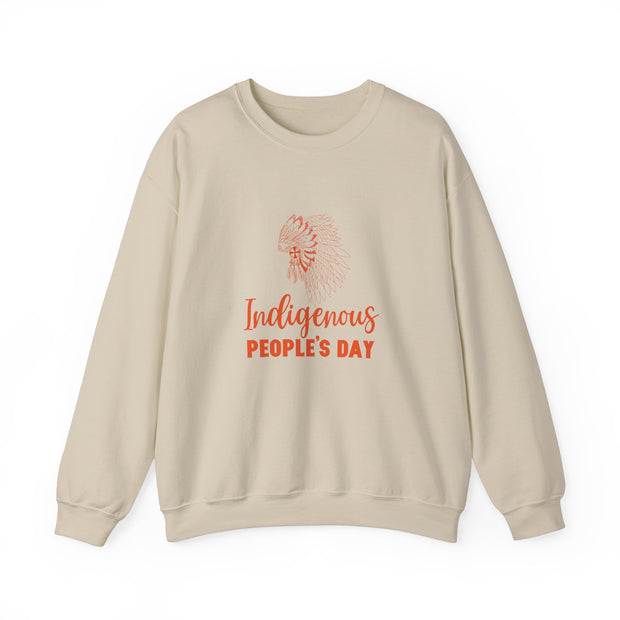 Indigenous Peoples Day Unisex Heavy Blend™ Crewneck Sweatshirt