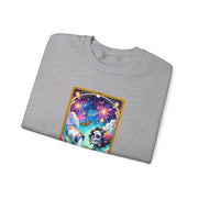 Salty Bitch Tarot Card Unisex Heavy Blend™ Crewneck Sweatshirt