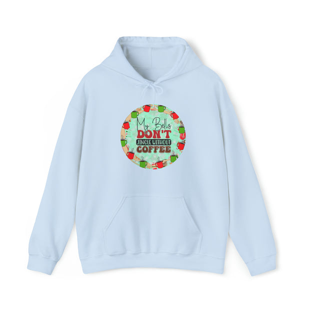 Bells & coffee Unisex Heavy Blend™ Hooded Sweatshirt