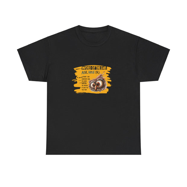 Word of the Day Unisex Heavy Cotton Tee