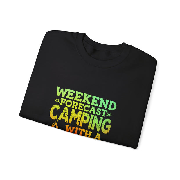 Weekend Forecast Unisex Heavy Blend™ Crewneck Sweatshirt