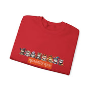 Meownster Mash Unisex Heavy Blend™ Crewneck Sweatshirt