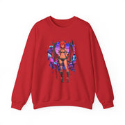 Anime Female Demon Unisex Heavy Blend™ Crewneck Sweatshirt