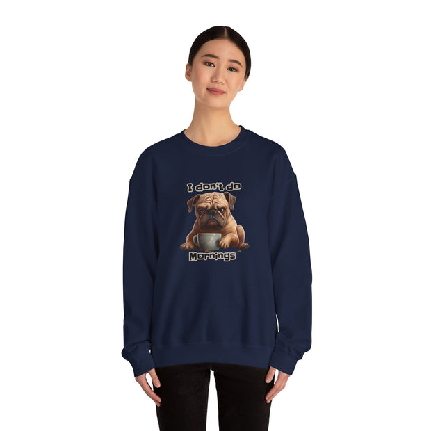 Grumpy Dog Unisex Heavy Blend™ Crewneck Sweatshirt