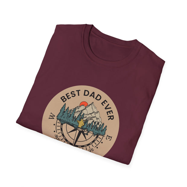 Best Dad Ever Unisex Softstyle T-Shirt