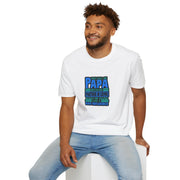 Papa Unisex Softstyle T-Shirt