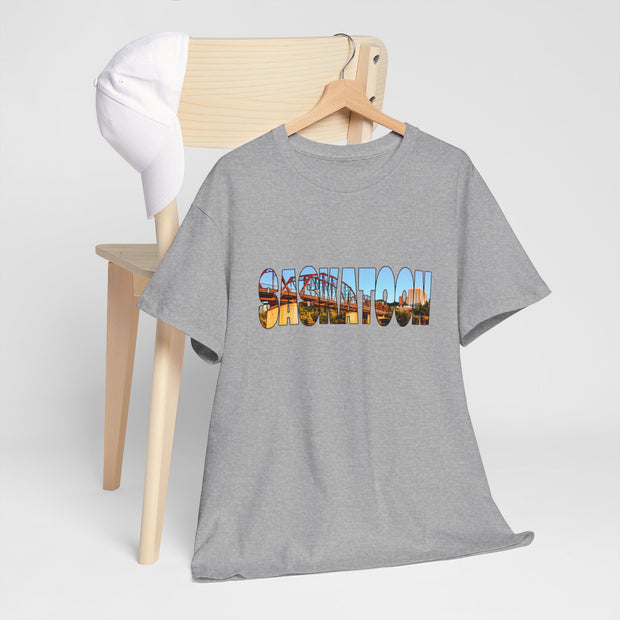 Saskatoon Unisex Heavy Cotton Tee