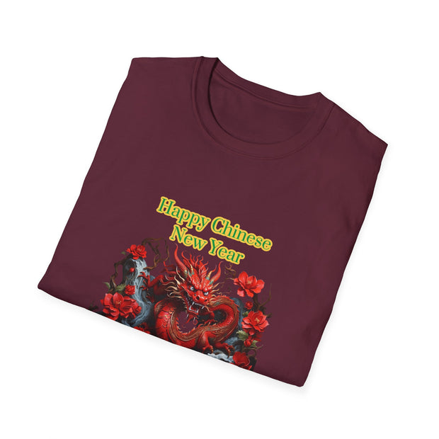 Chinese New Year Unisex Softstyle T-Shirt