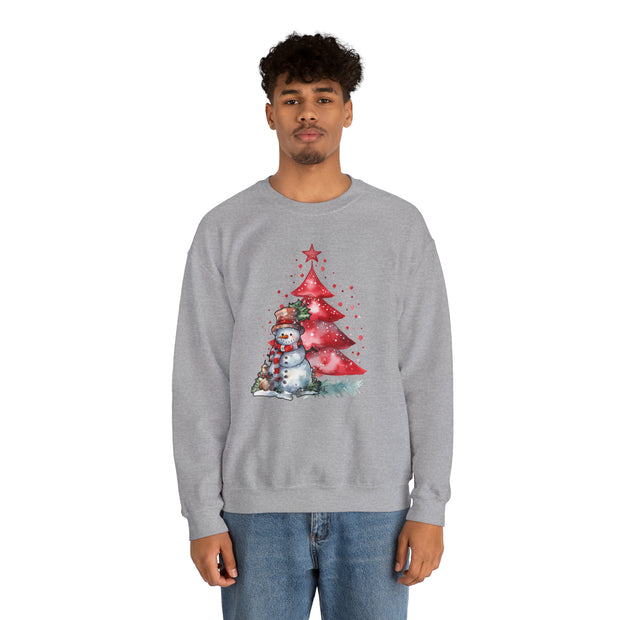 Snowman Unisex Heavy Blend™ Crewneck Sweatshirt