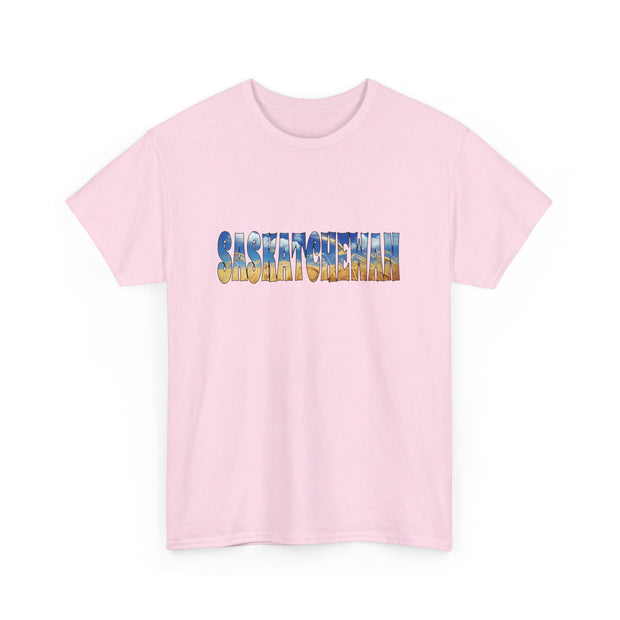 Saskatchewan Unisex Heavy Cotton Tee