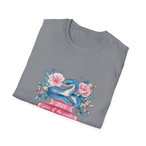 2025 Chinese New Year Unisex Softstyle T-Shirt