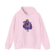 Anime Female Demon Unisex Heavy Blend™ Hooded Sweatshirt