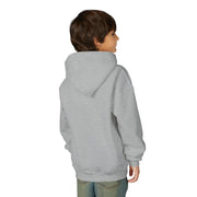 Youth Hooded Sweatshirt with Soda Pop Design, Fun Sweatshirt for Kids, Perfect Gift for Birthdays, Cozy Hooded Top, Great for Casual Wear