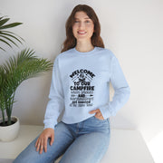 Welcome to our Campfire Unisex Heavy Blend™ Crewneck Sweatshirt