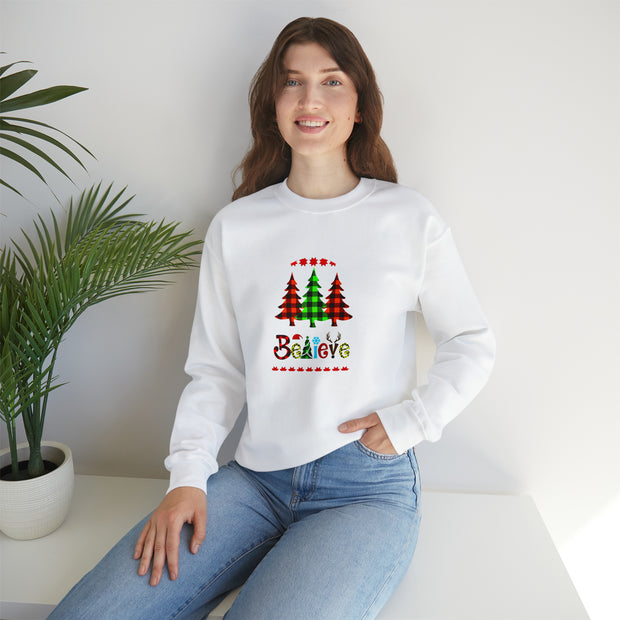 Believe Unisex Heavy Blend™ Crewneck Sweatshirt