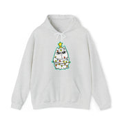 Christmas Cat Unisex Heavy Blend™ Hooded Sweatshirt