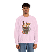 Fall Smells Great Unisex Heavy Blend™ Crewneck Sweatshirt