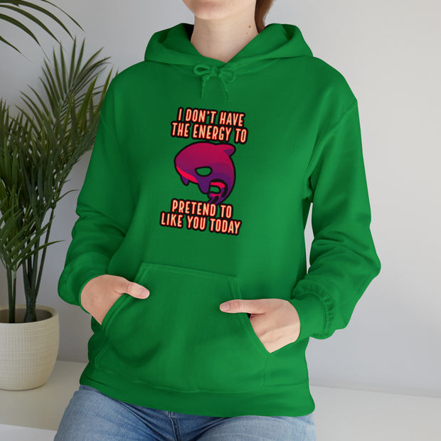 Orca Unisex Heavy Blend™ Hooded Sweatshirt