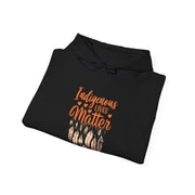 Indigenous Lives Matter Unisex Heavy Blend™ Hooded Sweatshirt