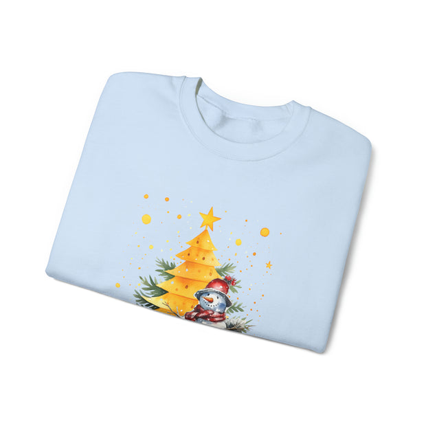 Snowman Unisex Heavy Blend™ Crewneck Sweatshirt