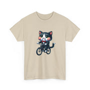 Horror Movie Cats Unisex Heavy Cotton Tee