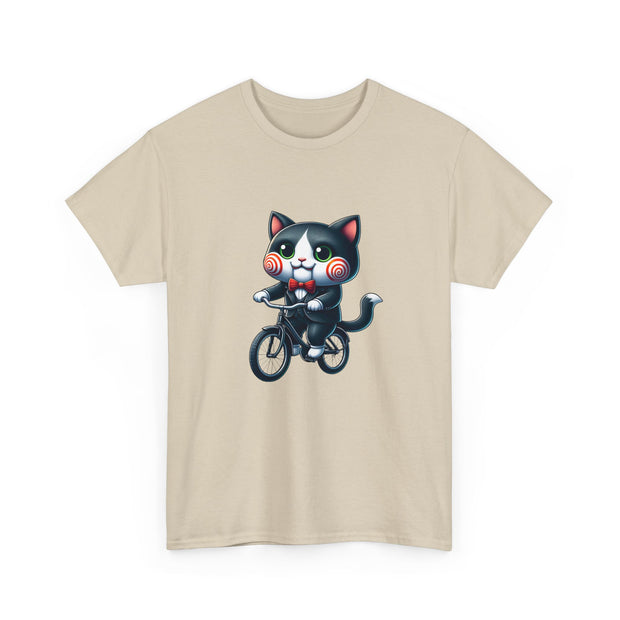 Horror Movie Cats Unisex Heavy Cotton Tee