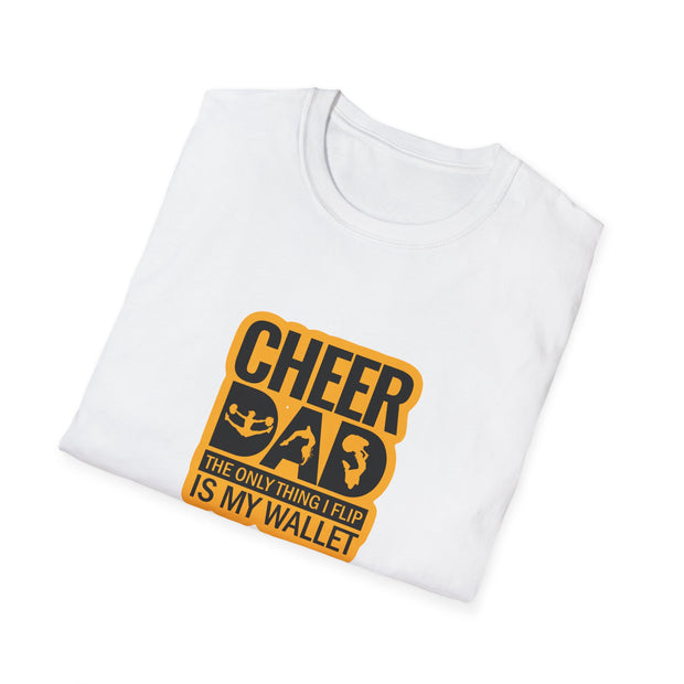 Cheer Dad Unisex Softstyle T-Shirt