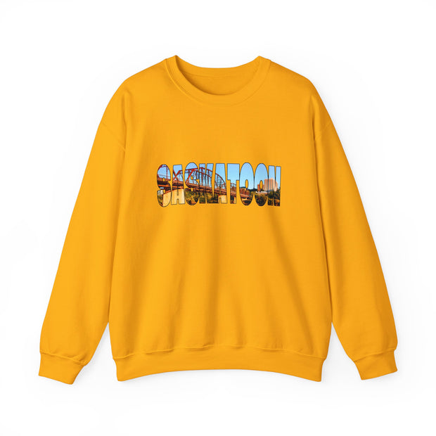 Saskatoon Unisex Heavy Blend™ Crewneck Sweatshirt