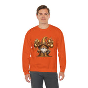 New Year Gnome Unisex Heavy Blend™ Crewneck Sweatshirt