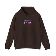 Soda Pop Hoodie - Fun Unisex Sweatshirt, Cozy Gift, Casual Wear, Halloween Costume, Everyday Comfort