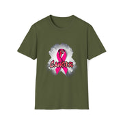 F cancer Unisex Softstyle T-Shirt