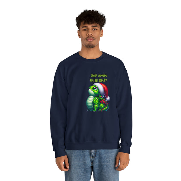 Christmas dragon Unisex Heavy Blend™ Crewneck Sweatshirt