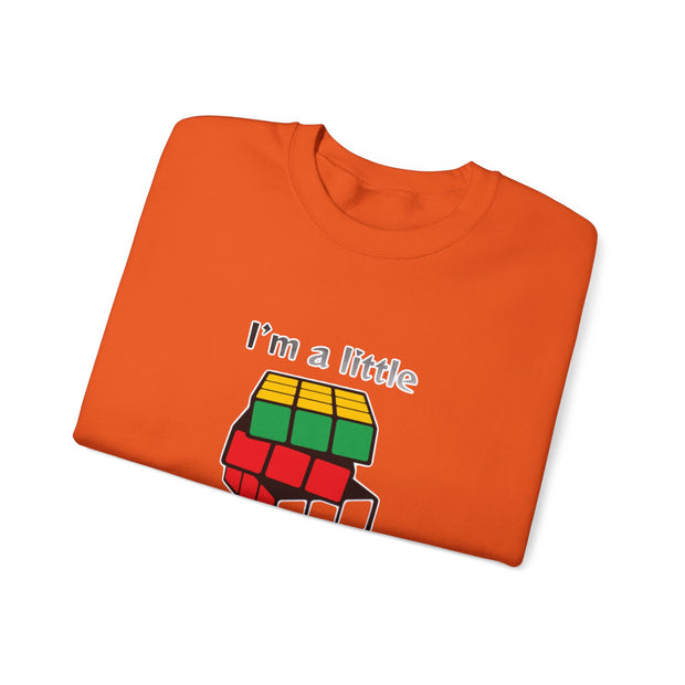 Rubik Cube Unisex Heavy Blend™ Crewneck Sweatshirt