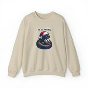 Christmas Dragon Unisex Heavy Blend™ Crewneck Sweatshirt