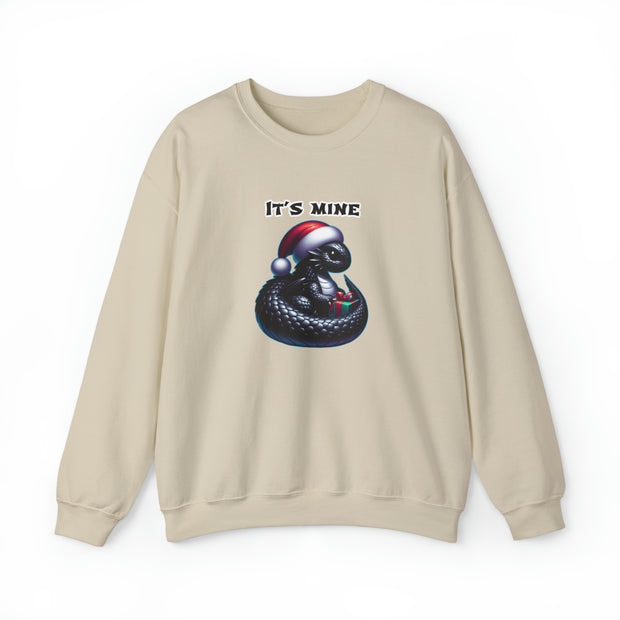 Christmas Dragon Unisex Heavy Blend™ Crewneck Sweatshirt