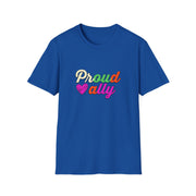 Proud Ally Unisex Softstyle T-Shirt