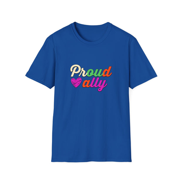 Proud Ally Unisex Softstyle T-Shirt