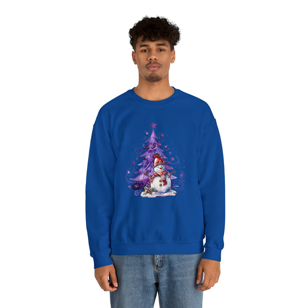 Snowman Unisex Heavy Blend™ Crewneck Sweatshirt
