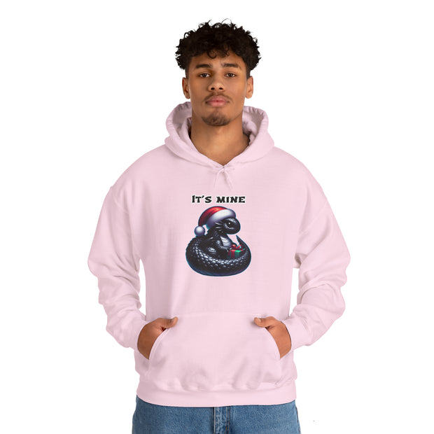 Christmas dragon Unisex Heavy Blend™ Hooded Sweatshirt