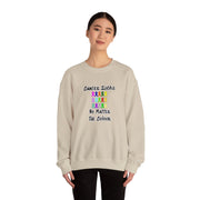Cancer Sucks Unisex Heavy Blend™ Crewneck Sweatshirt