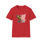Butterfly Mom Unisex Softstyle T-Shirt
